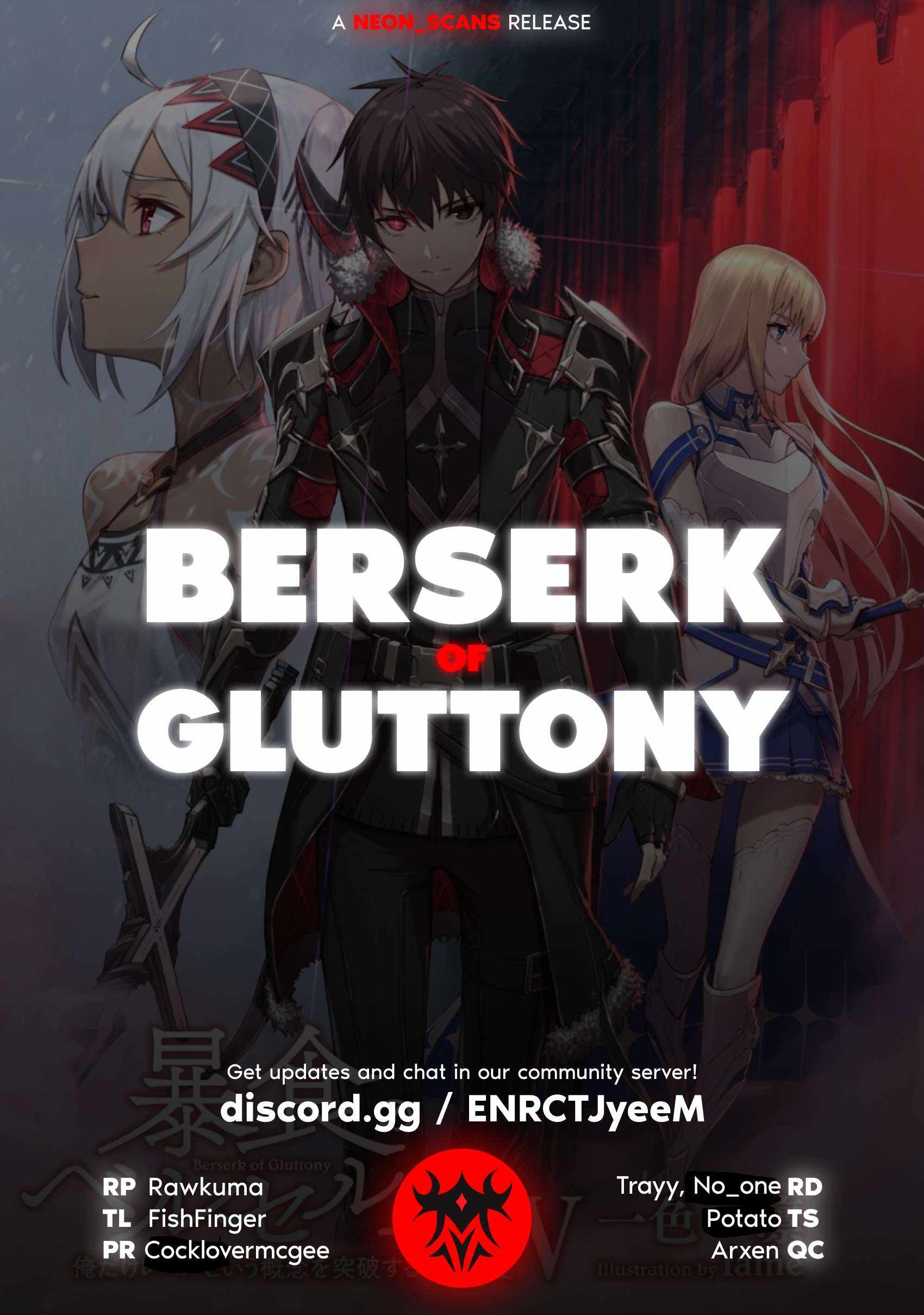 Berserk of Gluttony Chapter 61.2 1